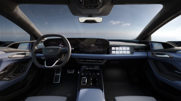 华为智驾+匈牙利进口电机 奥迪A6L e-tron上市：限时30.98万起