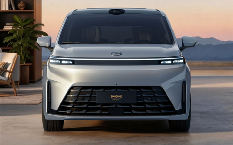 20万级家用新能源MPV 新一代传祺向往E8 PHEV官图发布