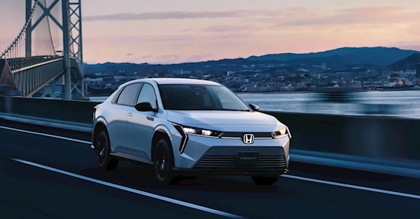 日系车首次！本田从中国"反向进口"电动车 续航535km卖420万日元