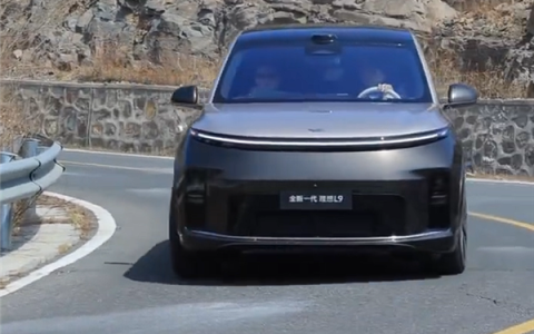 顶配卖到55.98万 新一代理想L9实车曝光：全主动悬架+超大电池！