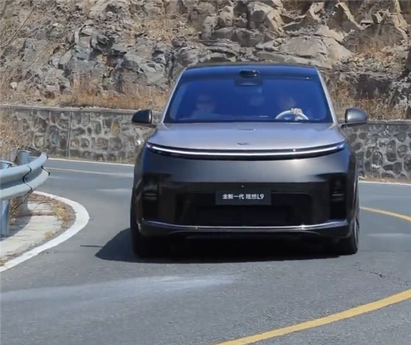顶配卖到55.98万 新一代理想L9实车曝光：全主动悬架+超大电池！