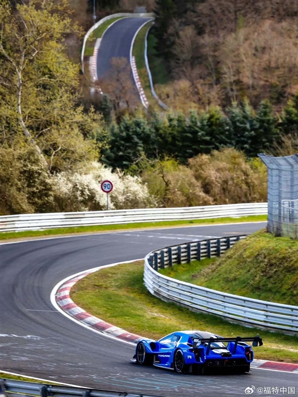 6分15秒977！福特GT Mk IV纽北超越小米  雷军在线祝贺  福特：下个纪录见