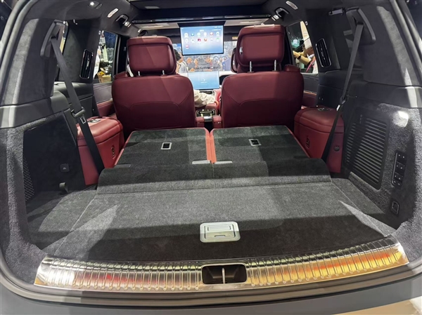 9分钟充饱 零下30度也不慌！腾势N9闪充版亮相北京车展 这旗舰SUV有点东西