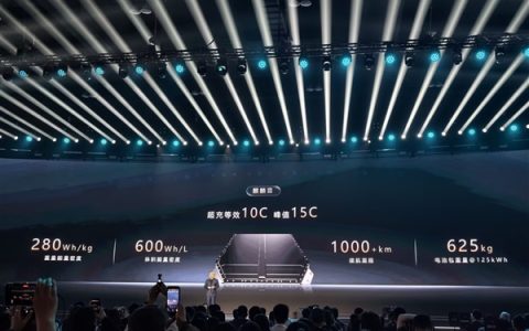 宁德时代发布第三代麒麟电池：能量密度暴增 625公斤电池包续航超1000公里
