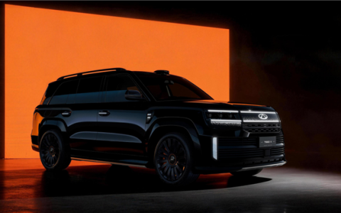 瑞虎X概念车亮相北京车展！奇瑞把旗舰搬上台面 外观设计是一绝