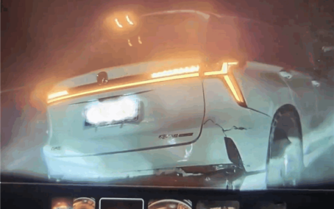 特斯拉夜间高速遇烟雾和事故 车主：车机自动打方向神躲避