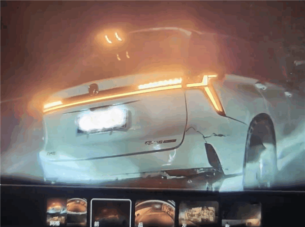 特斯拉夜间高速遇烟雾和事故 车主:车机自动打方向神躲避