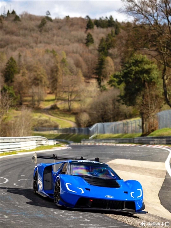 6分15秒977！福特GT Mk IV纽北超越小米  雷军在线祝贺  福特：下个纪录见
