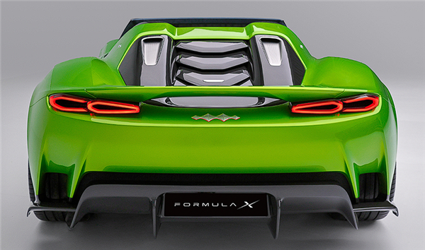 双门敞篷跑车FormulaX官宣！方程豹多款新车亮相北京车展