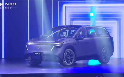 合资价格屠夫！东风日产大五座SUV NX8上市：限时14.99万起