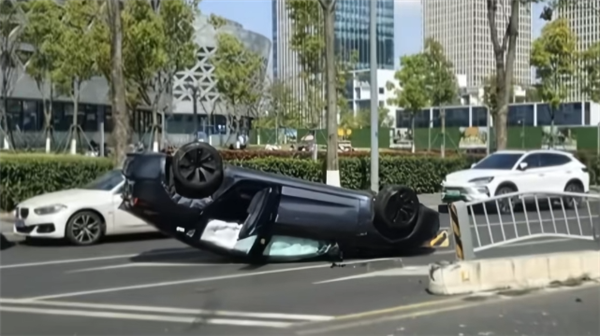 男子试乘特斯拉 却被女销售开翻车受伤！索赔8千元精神抚慰费被拒