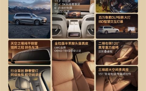 一图看懂零跑D19：3秒级加速 22万拿下全尺寸旗舰SUV