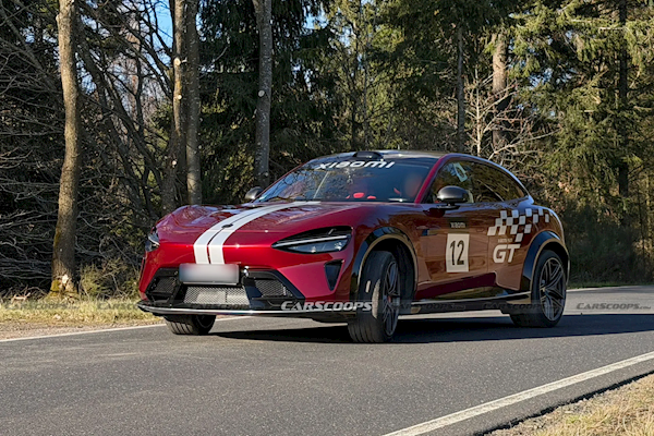 雷军造的千匹马力“怪物”！小米YU7 GT纽北近距离实拍图流出