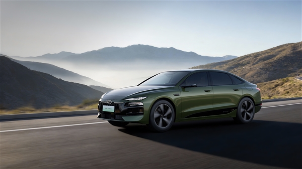 华为智驾+匈牙利进口电机 奥迪A6L e-tron上市：限时30.98万起