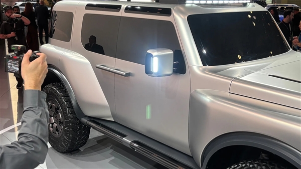 现代汽车打造烈马竞品