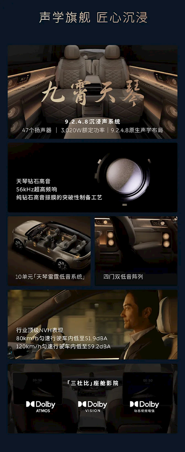 蔚来史上最大、最强旗舰SUV 租电42万起！蔚来ES9一图看懂