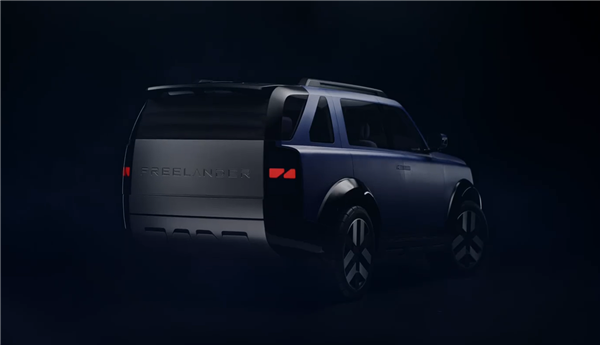 奇瑞路虎联手打造 神行者首车官图发布:虎里虎气的全地形SUV