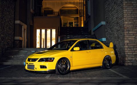evo9是哪年出的