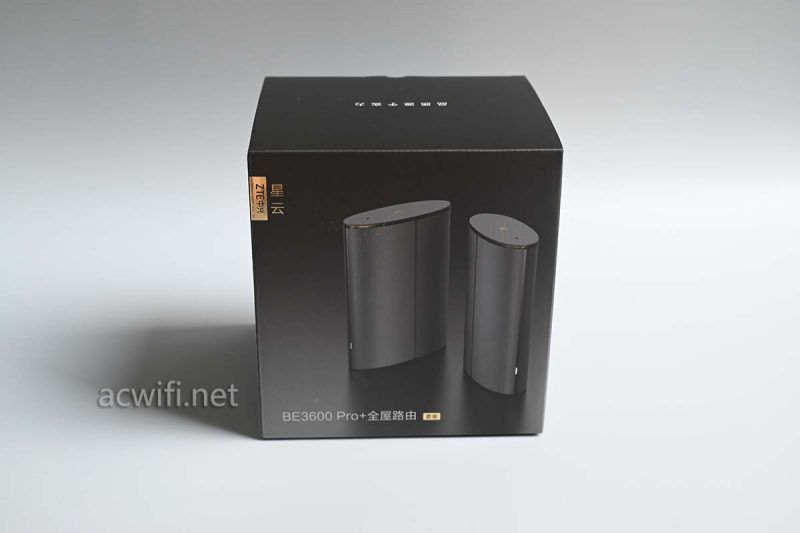 穿两堵墙也能跑慢千兆? ZTE中兴星云BE3600Pro+路由器套装拆机评测