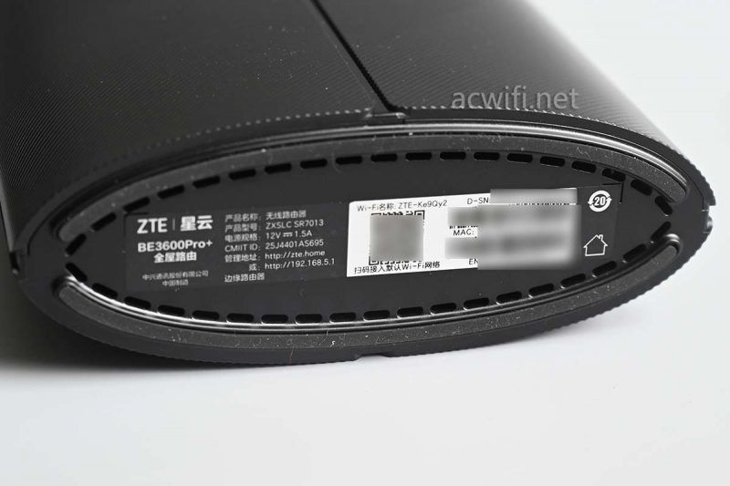 穿两堵墙也能跑慢千兆? ZTE中兴星云BE3600Pro+路由器套装拆机评测
