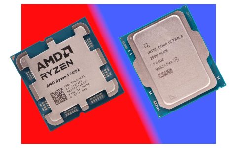 锐龙5 9600X和Ultra 5 250K Plus 电竞谁更强? 两款处理器对比测评