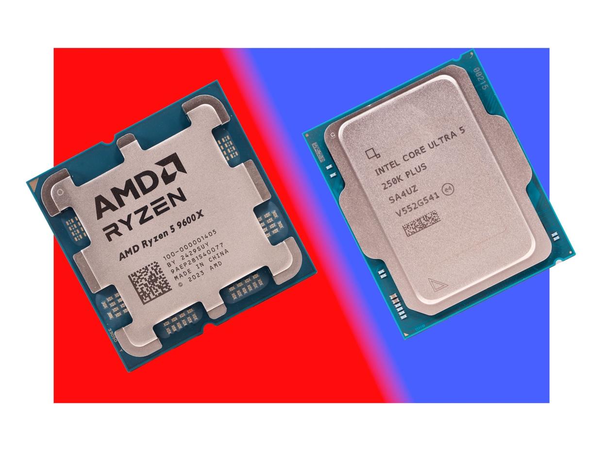 锐龙5 9600X和Ultra 5 250K Plus 电竞谁更强? 两款处理器对比测评