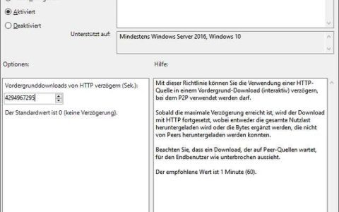 用户反馈Win11组策略偷偷改数值问题: 4294967295变2147483647