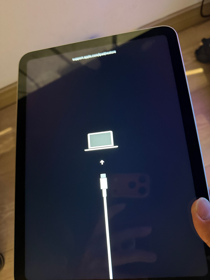 苹果平板显示ipad不可用解决方法(图文详解)