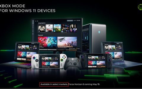 不会全面开放Xbox模式! win11安装五月更新KB5089549后仍需服务器端激活