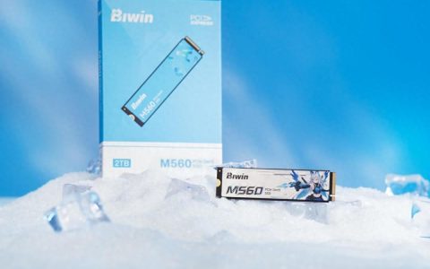 高效低温服务个人AI! 佰维M560灵梭PCIe5.0高速固态硬盘测评