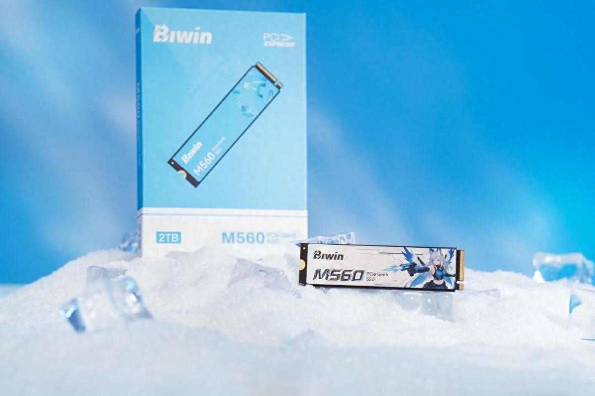 高效低温服务个人AI! 佰维M560灵梭PCIe5.0高速固态硬盘测评