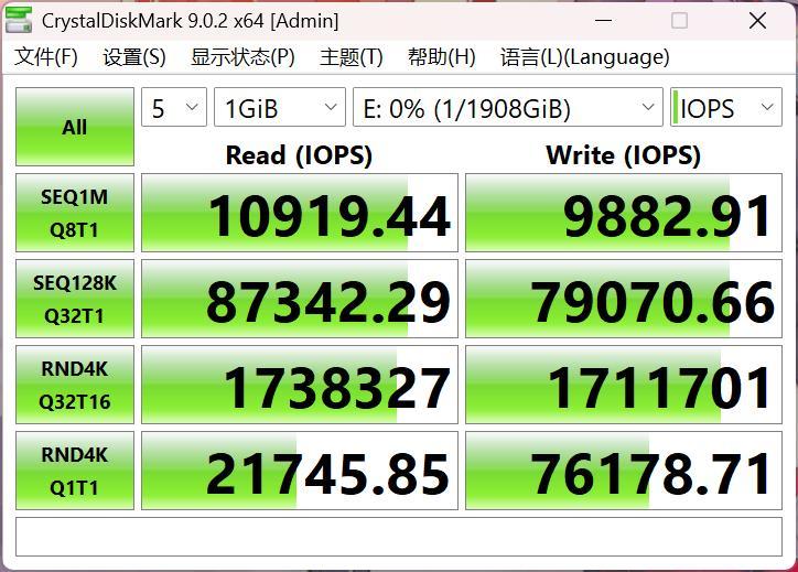 高效低温服务个人AI! 佰维M560灵梭PCIe5.0高速固态硬盘测评