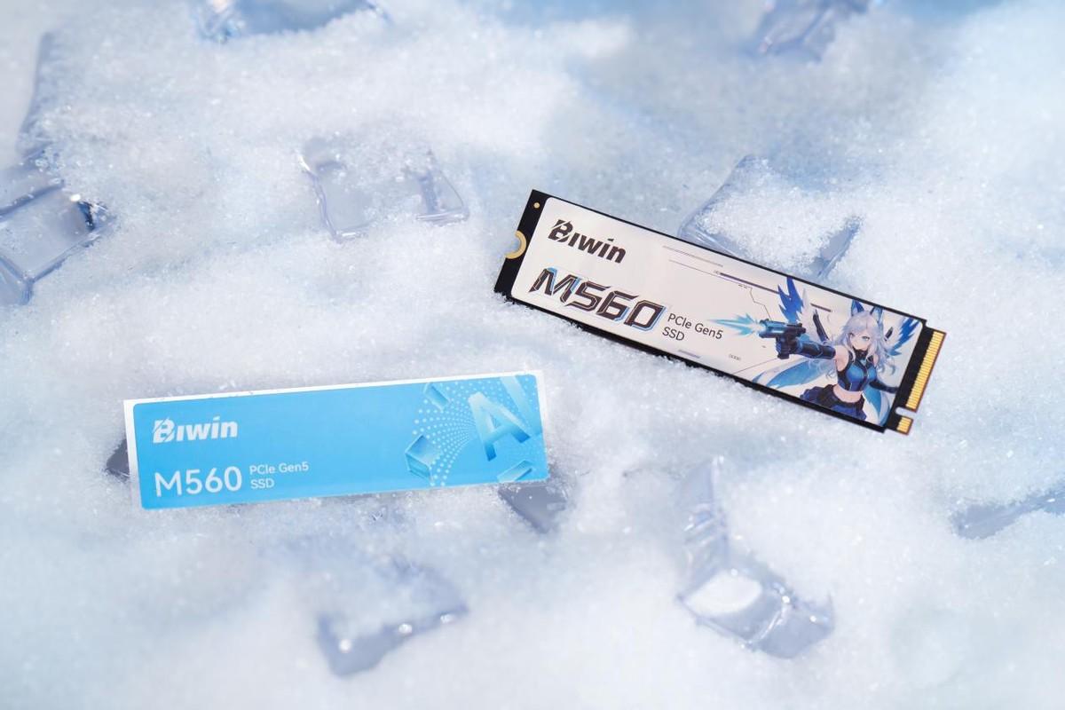 高效低温服务个人AI! 佰维M560灵梭PCIe5.0高速固态硬盘测评