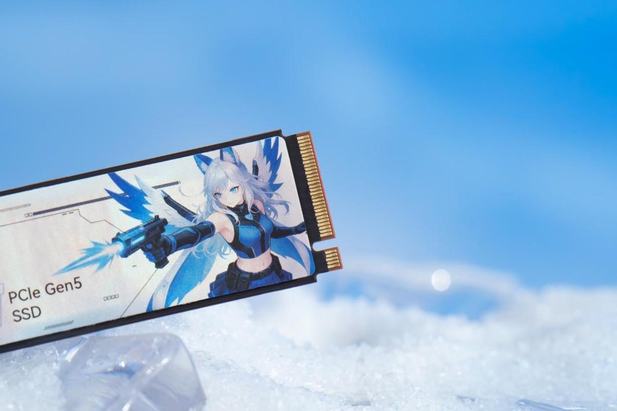 高效低温服务个人AI! 佰维M560灵梭PCIe5.0高速固态硬盘测评