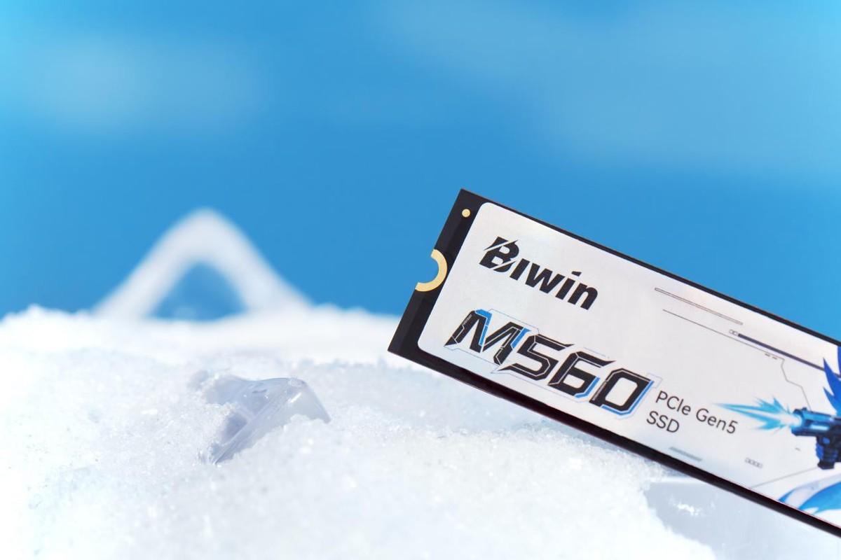 高效低温服务个人AI! 佰维M560灵梭PCIe5.0高速固态硬盘测评