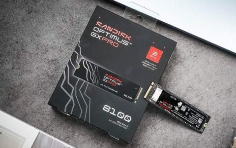 提速专业创作! 闪迪SANDISK Optimus GX PRO 8100 NVMe SSD评测