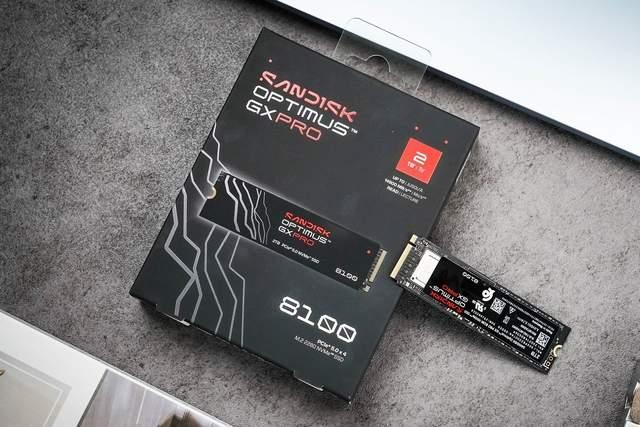 提速专业创作! 闪迪SANDISK Optimus GX PRO 8100 NVMe SSD评测