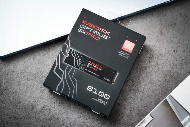 提速专业创作! 闪迪SANDISK Optimus GX PRO 8100 NVMe SSD评测