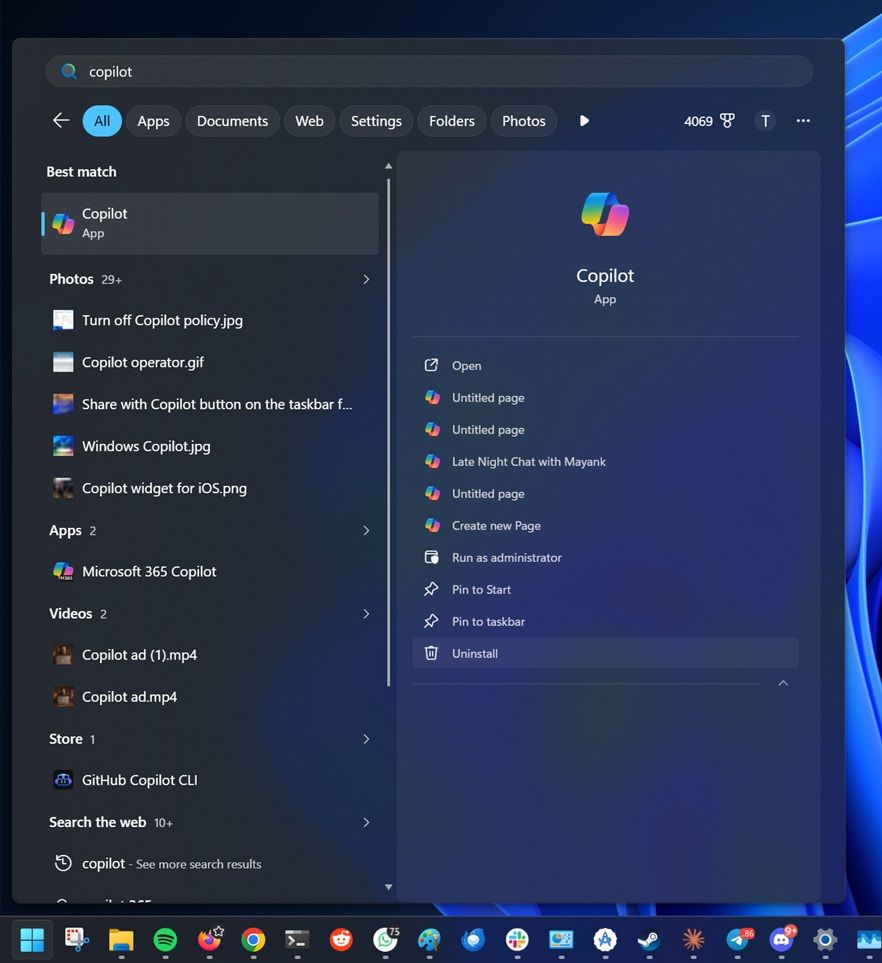 Win11通过组策略永久屏蔽Copilot的技巧