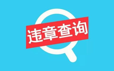 查询车辆违章记录怎么查