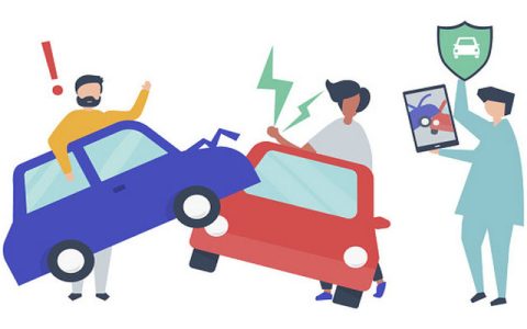 车祸报保险的流程是怎么样的