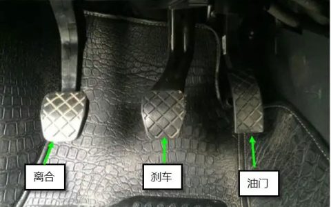 油门和刹车怎么区分