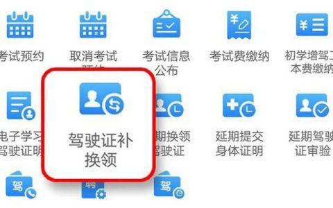 网上换驾驶证怎么操作