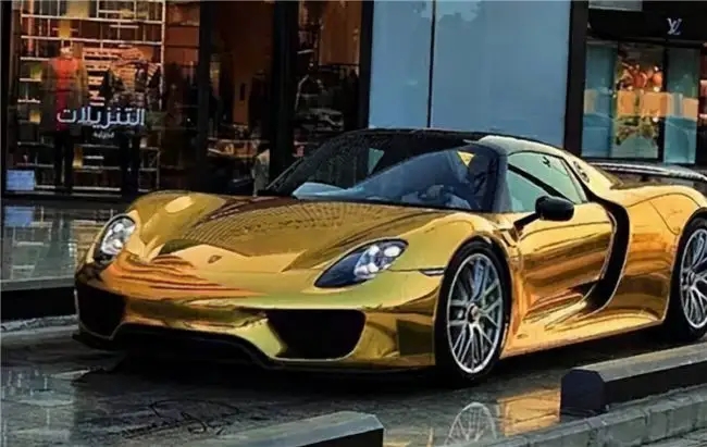 黄金跑车多少钱一台