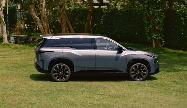 丰田在中国最畅销的纯电SUV 新款铂智3X上市：限时9.48万起