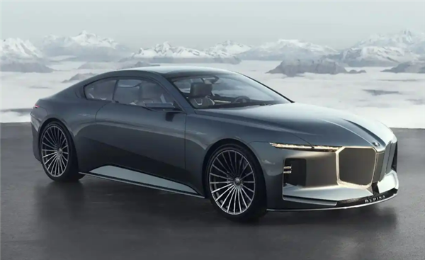 能看不能买!宝马BMW ALPINA 概念车全球首秀:官方确认不量产销售