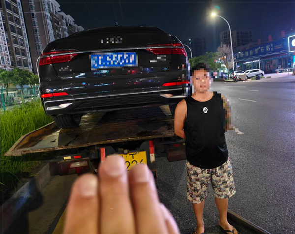 以为不会被发现 男子考科目二前凌晨醉驾：栽了大跟头