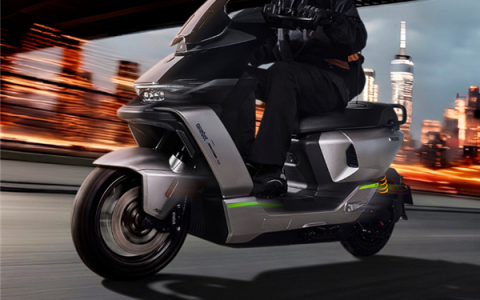 5999元起 全新九号M3电摩开售：极速70km/h、最远能跑100km