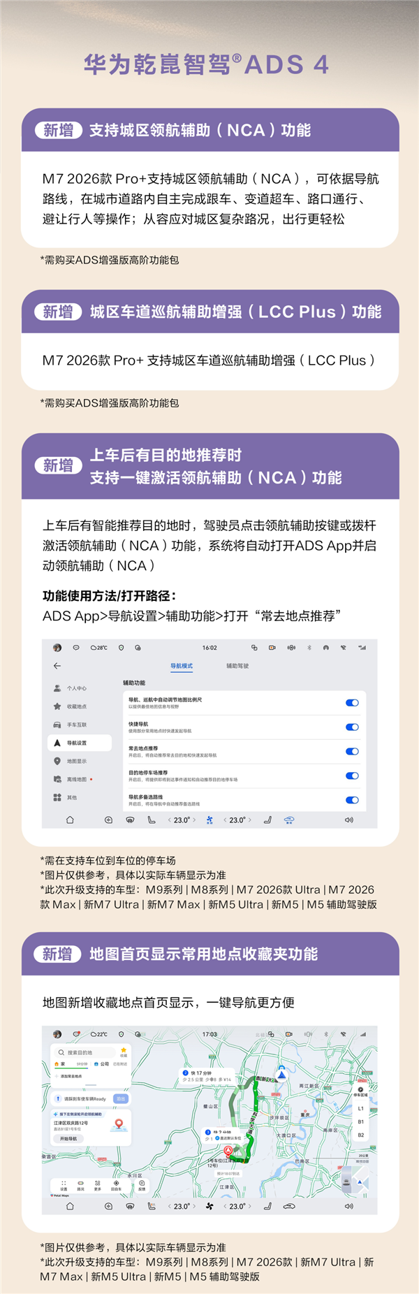 问界5月OTA开启推送:超30项升级 智驾大提升