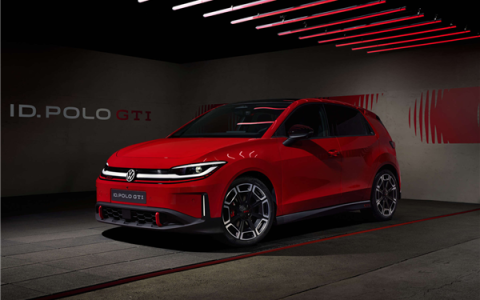 整备质量仅1.5吨零百6.8 秒 大众ID.Polo GTI发布：约售31万元